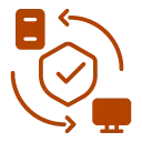 foco na continuidade, continuidade do negócio, operações sem interrupções, intervenção técnica e prevenção.