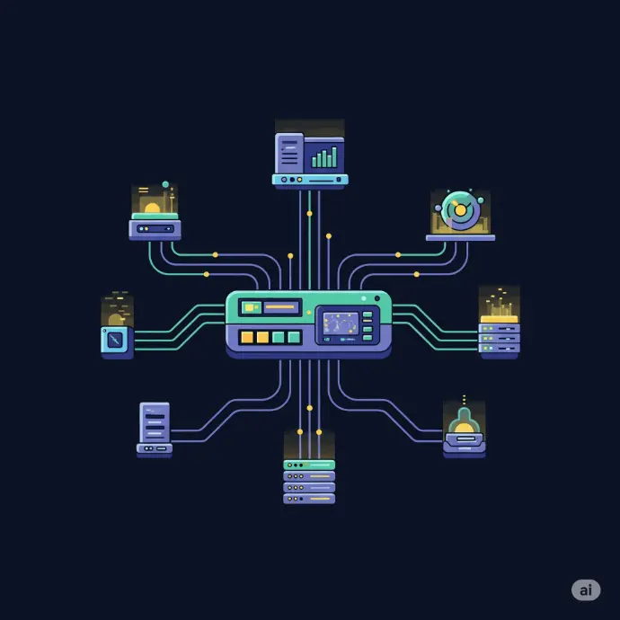 gestão unificada, controlo centralizado, gestão de ambientes digitais, controlo de TI, gestão unificada de segurança, controlo granular, ambientes digitais, visibilidade completa, infraestrutura, gestão centralizada de TI em Portugal, segurança aprimorada com controlo central, otimizar arquitetura com gestão unificada